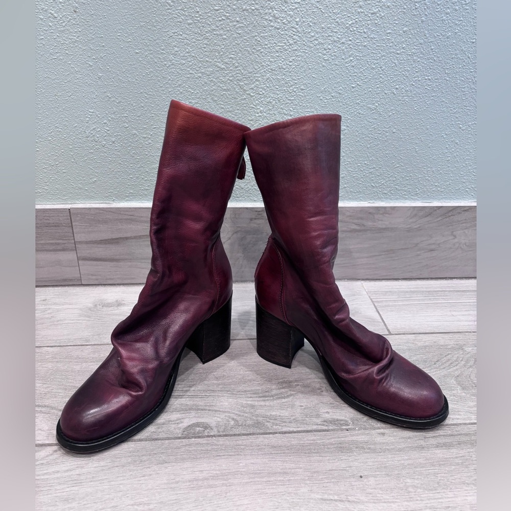 Free People Leather Boots - Picture 3 of 6